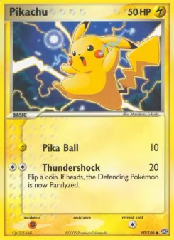 Pikachu (Emerald 60/106)