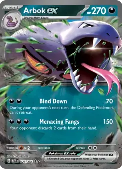 Arbok ex (151 024/165)