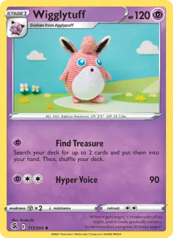 Wigglytuff (Fusion Strike 111/264)