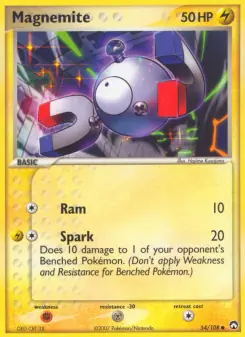 Magnemite (Power Keepers 54/108)