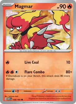 Magmar (151 126/165)