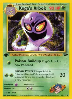Koga's Arbok (Gym Challenge 25/132)