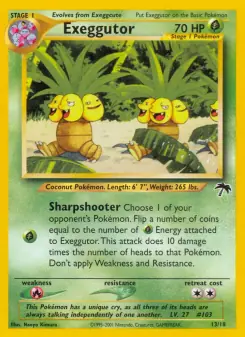 Exeggutor (Southern Islands 13/18)