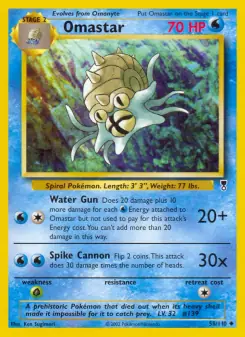 Omastar (Legendary Collection 58/110)