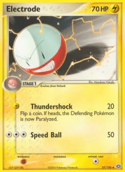 Electrode (Emerald 27/106)