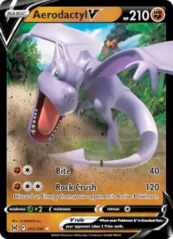 Aerodactyl V (Lost Origin 092/196)