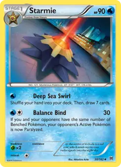 Starmie (BREAKthrough 30/162)