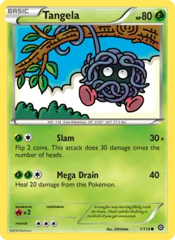 Tangela (Steam Siege 1/114)