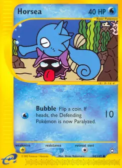 Horsea (Aquapolis 84/147)