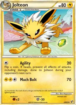 Jolteon (Undaunted 28/90)