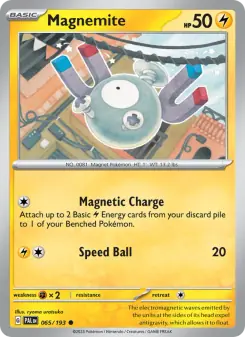 Magnemite (Paldea Evolved 065/193)
