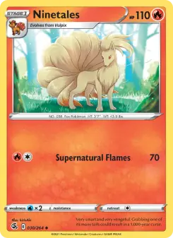 Ninetales (Fusion Strike 30/264)