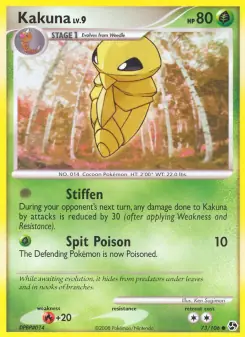 Kakuna (Great Encounters 73/106)