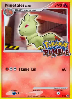 Ninetales (Pokémon Rumble 3/16)