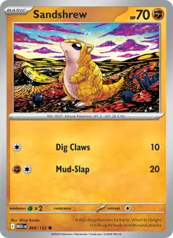 Sandshrew (Mega Evolution 068/132)