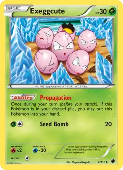 Exeggcute (Plasma Freeze 4/116)