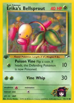 Erika's Bellsprout (Gym Heroes 75/132)