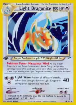 Light Dragonite (Neo Destiny 14/105)