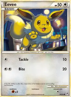 Eevee (Call of Legends 56/95)