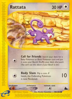 Rattata (Skyridge 90/144)