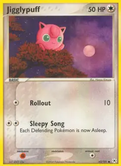 Jigglypuff (Hidden Legends 63/101)