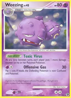 Weezing (Great Encounters 31/106)