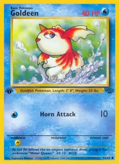 Goldeen (Jungle 53/64)