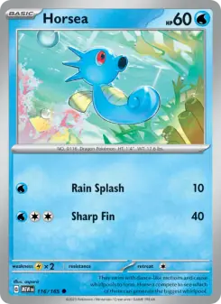 Horsea (151 116/165)