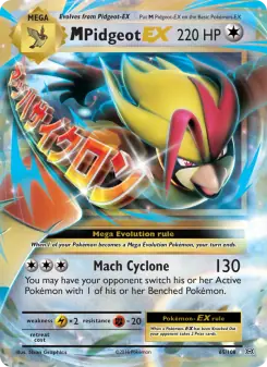 M Pidgeot EX (Evolutions 65/108)
