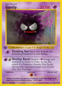 Gastly (Base Set 50/102)