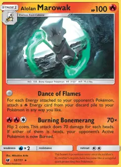 Alolan Marowak (Crimson Invasion 12/111)