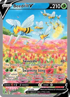 Beedrill V (Astral Radiance 161/189)