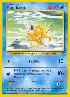 Magikarp (Legendary Collection 52/110)