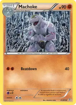 Machoke (Generations 41/83)