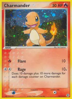 Charmander (FireRed & LeafGreen 113/112)