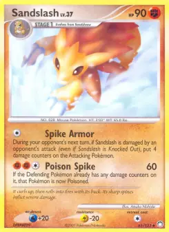Sandslash (Mysterious Treasures 61/123)