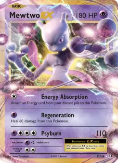 Mewtwo EX (Evolutions 52/108)
