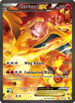 Charizard EX (XY Black Star Promos XY121)