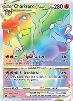 Charizard VSTAR (Brilliant Stars 174/172)