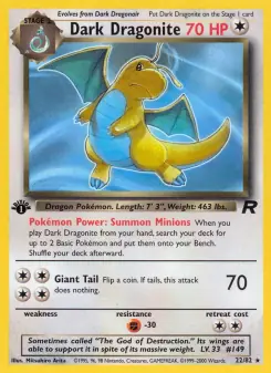 Dark Dragonite (Team Rocket 22/82)