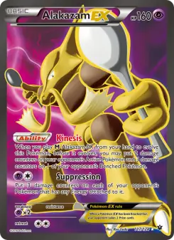 Alakazam EX (Fates Collide 117/124)