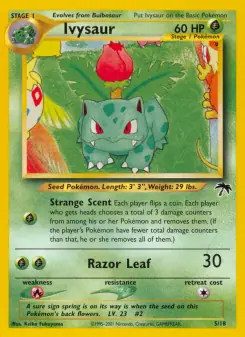 Ivysaur (Southern Islands 5/18)