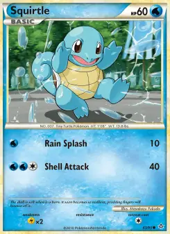 Squirtle (Unleashed 63/95)