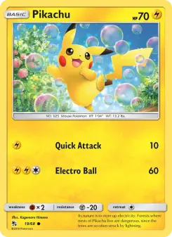 Pikachu (Hidden Fates 19/68)