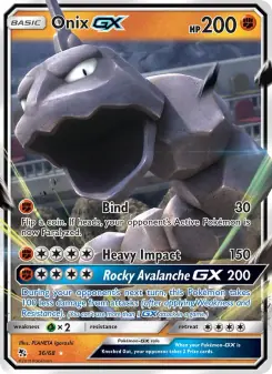 Onix GX (Hidden Fates 36/68)