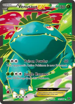 Venusaur EX (XY 141/146)