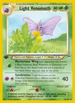 Light Venomoth (Neo Destiny 53/105)
