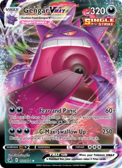 Gengar VMAX (Fusion Strike 157/264)