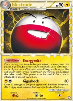 Electrode (Triumphant 93/102)