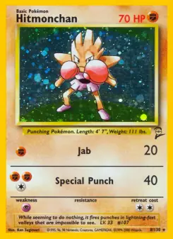 Hitmonchan (Base Set 2 8/130)